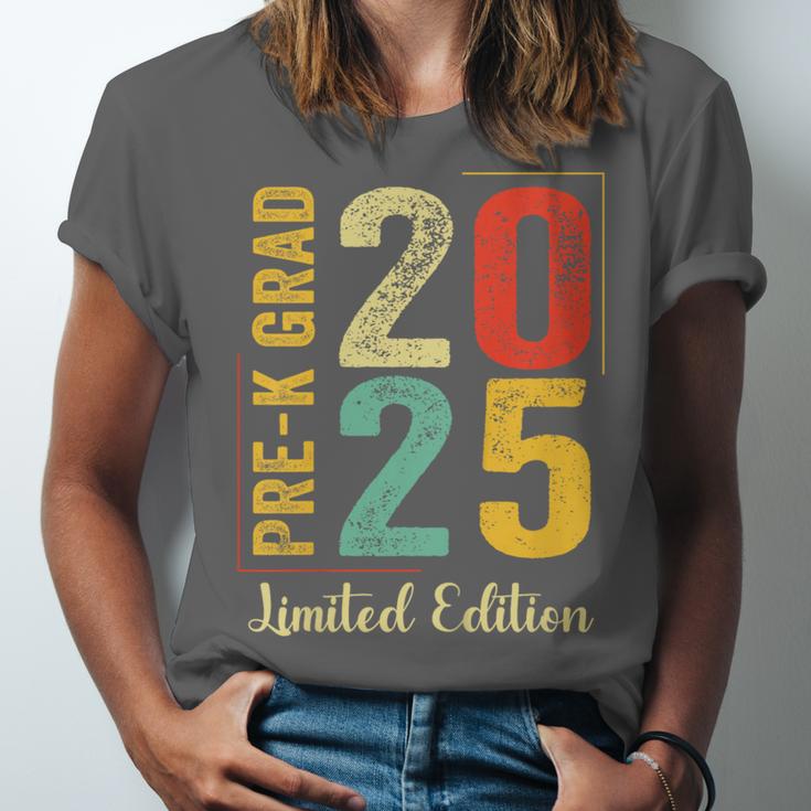 Pre-K Grad 2025 Pre-K Kids Prek Graduation Unisex Jersey T-Shirt