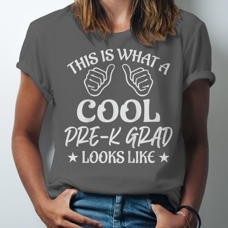 Pre-K Grad 2026 Preschool Prek Graduation Unisex Jersey T-Shirt