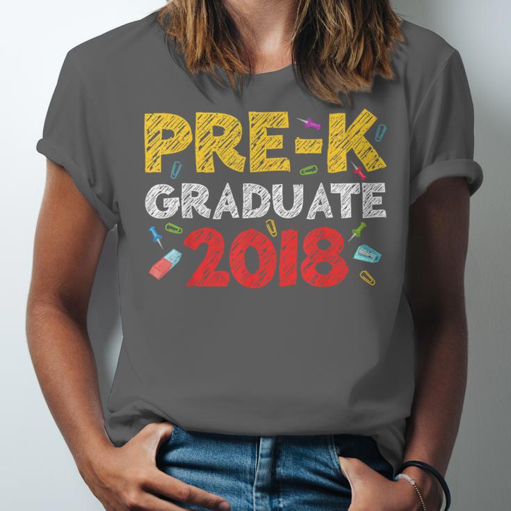Pre-K Graduate Grad 2018 Graduation Shirt Unisex Jersey T-Shirt