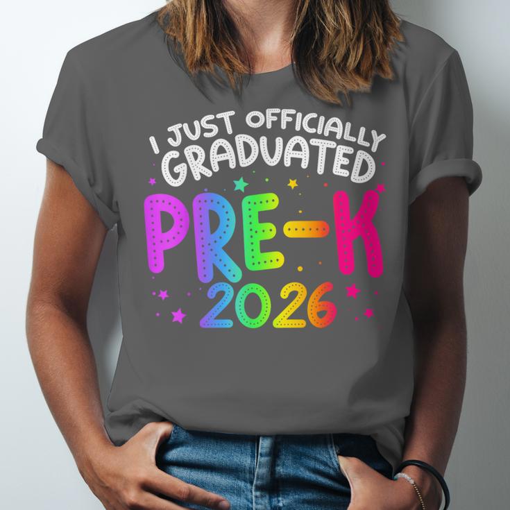 Pre-K Graduation Class Of 2026 Pre-K Graduated 2026 Unisex Jersey T-Shirt