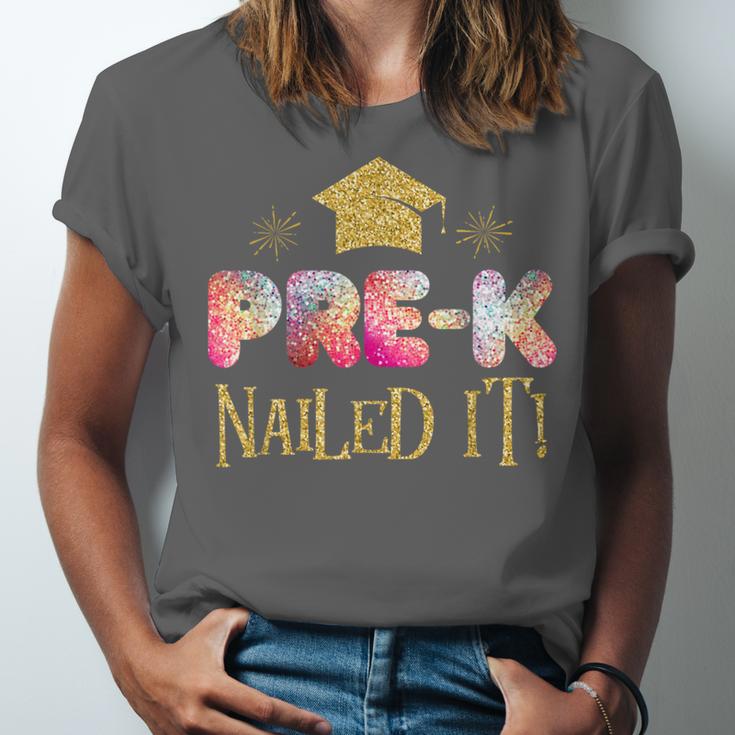 Pre K Graduation s Grad Shirt 2018 Unisex Jersey T-Shirt