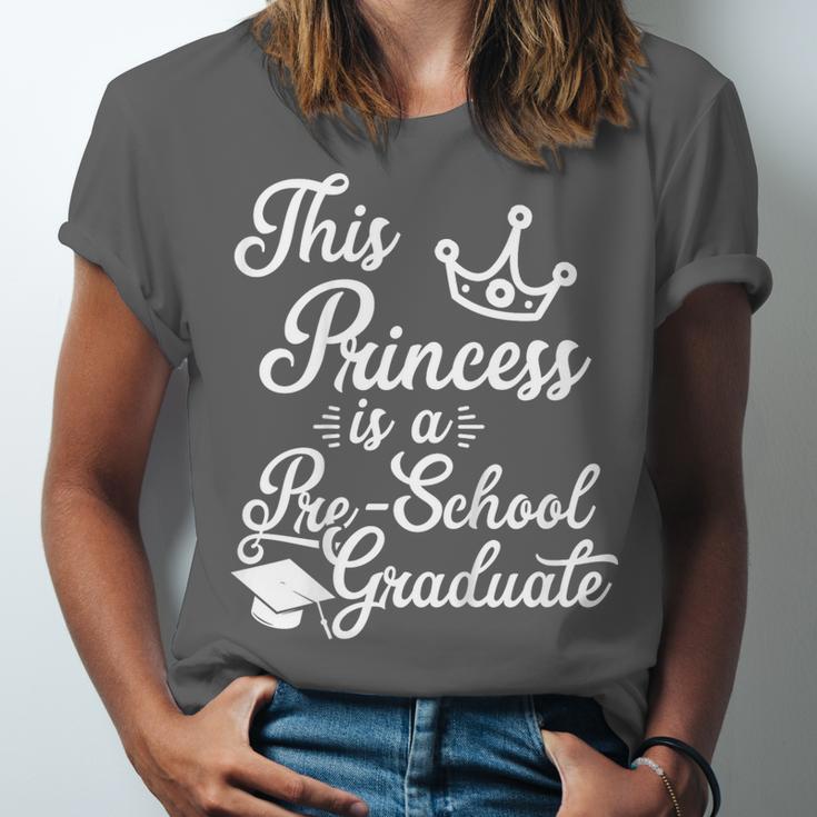 Pre-School Graduation For Girls Unisex Jersey T-Shirt