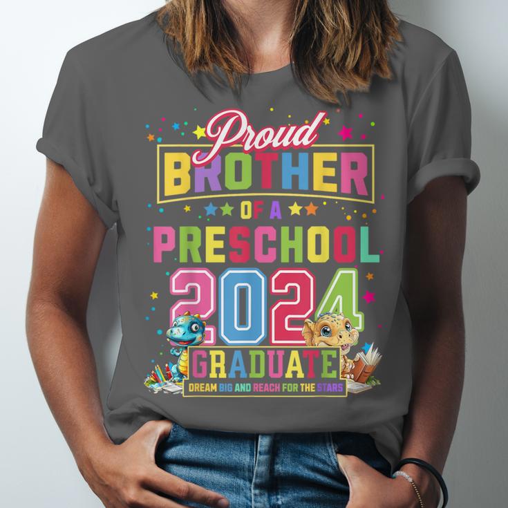 Pre School Graduation Idea Brother & Preschool Graduation Unisex Jersey T-Shirt