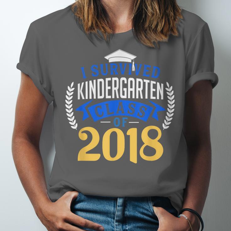 Pre School Graduation Shirts Graduate Grad 2018 Unisex Jersey T-Shirt