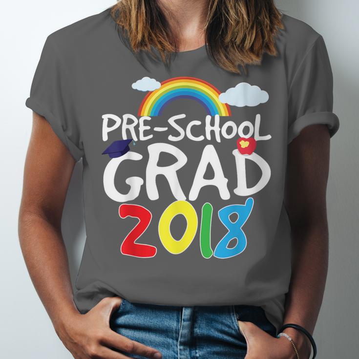 Preschool Graduation 2018 Last Day School Pre K Unisex Jersey T-Shirt