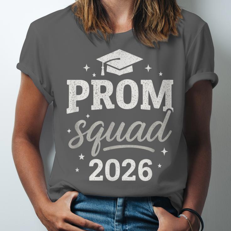 Prom Squad 2026 Graduation Friends Unisex Jersey T-Shirt