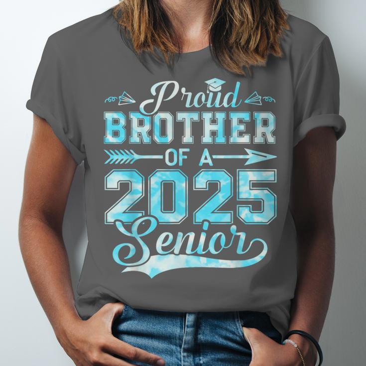 Proud Brother Of a 2025 Senior Graduate Graduation Unisex Jersey T-Shirt