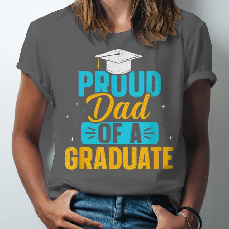 Proud Graduation Dad Father Of Graduates Unisex Jersey T-Shirt