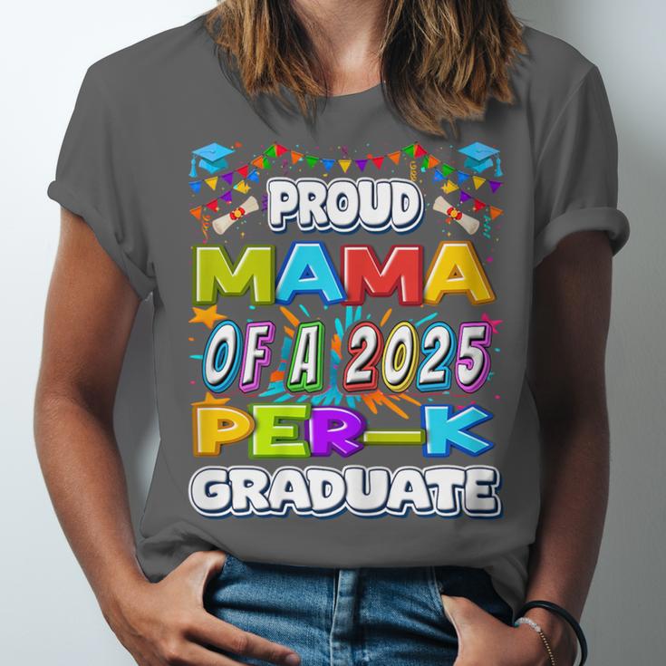 Proud MAMA Of a 2025 PRE-K Graduate -Graduation Unisex Jersey T-Shirt