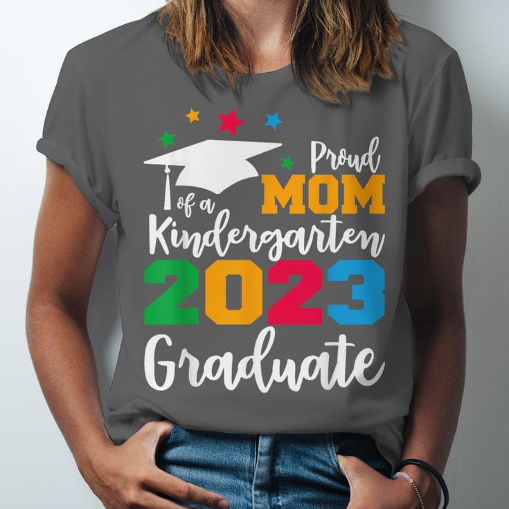 Proud Mom Of A 2023 Graduate Senior 2023 Graduation 23 Unisex Jersey T-Shirt