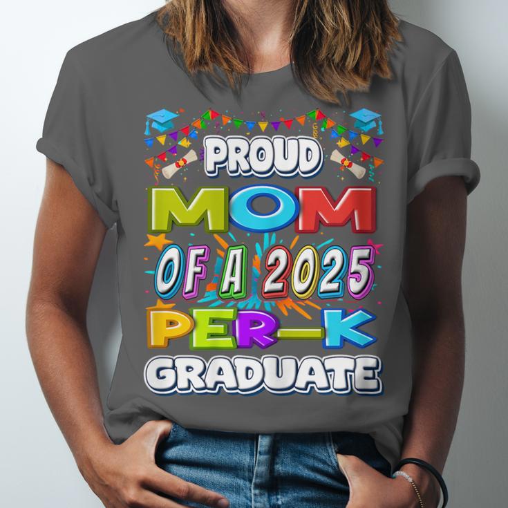Proud MOM Of a 2025 PRE-K Graduate -Graduation Unisex Jersey T-Shirt