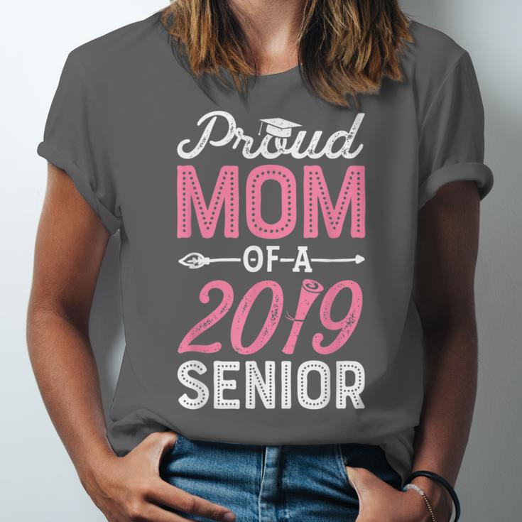 Proud Mom Of A Class 2019 SeniorShirt Graduation Unisex Jersey T-Shirt