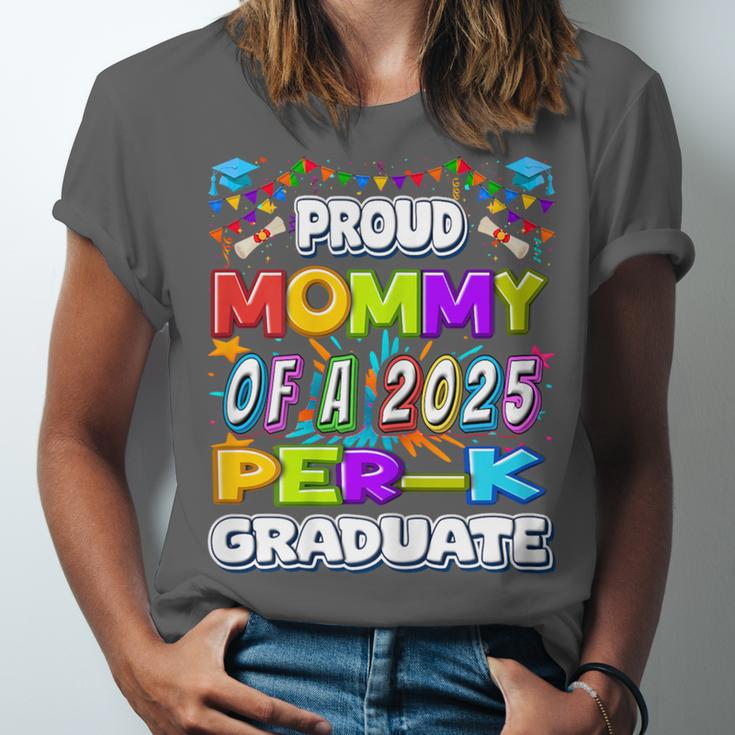 Proud MOMMY Of a 2025 PRE-K Graduate -Graduation Unisex Jersey T-Shirt