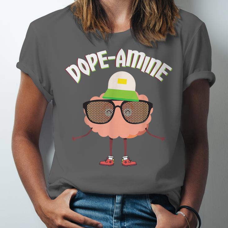 Psychology Major PsyD PhD 2024 Dopamine Graduation Unisex Jersey T-Shirt