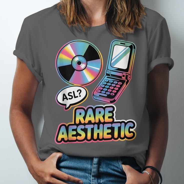 Rare Aesthetic Retro Nostalgia Y2K Vibes Unisex Jersey T-Shirt