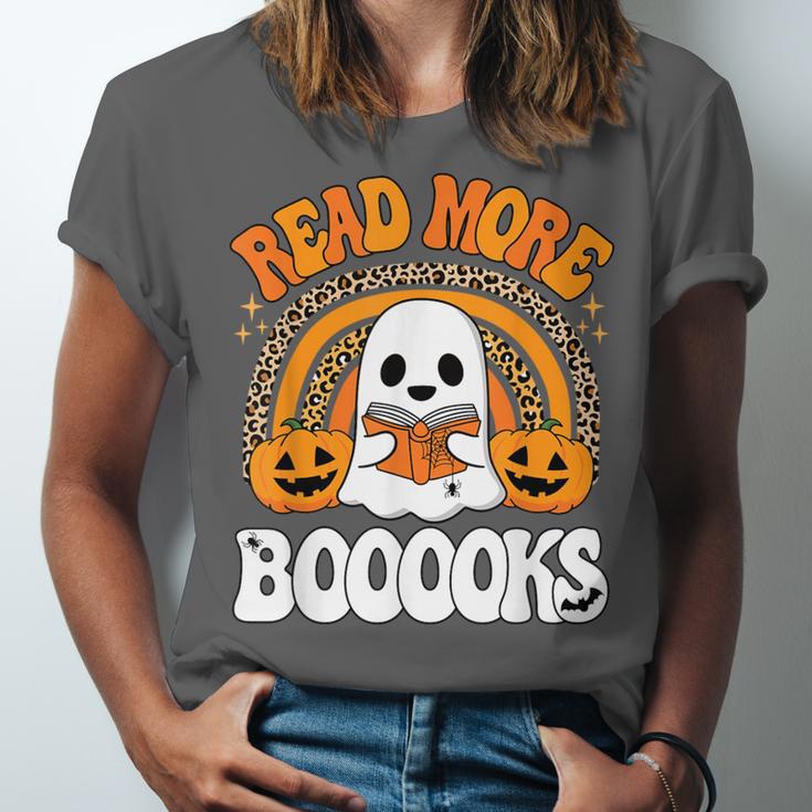Read More Books Booooks Ghost Pumpkin Cute Teacher Halloween Unisex Jersey T-Shirt Read More Books Booooks Ghost Pumpkin Cute Teacher Halloween Unisex Jersey T-Shirt