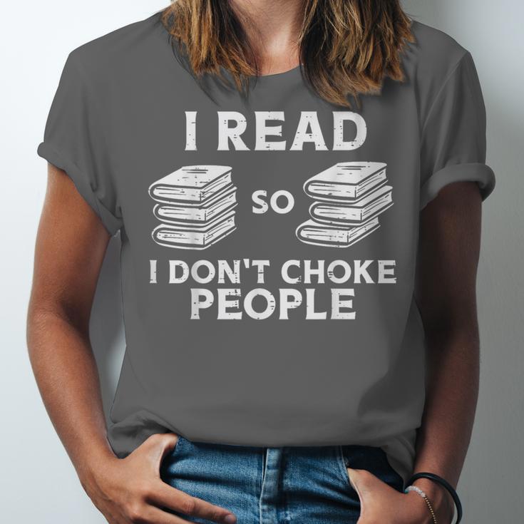 I Read Reading Book Librarian Across America Men Women Kids Unisex Jersey T-Shirt
