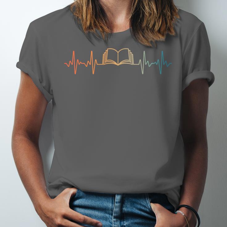 Reading Art For Men Women Bookworm Reader Book Lover Unisex Jersey T-Shirt