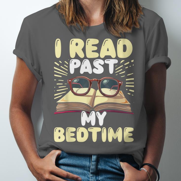 Reading Books For Kids Book Lover Bookworm Librarian Unisex Jersey T-Shirt