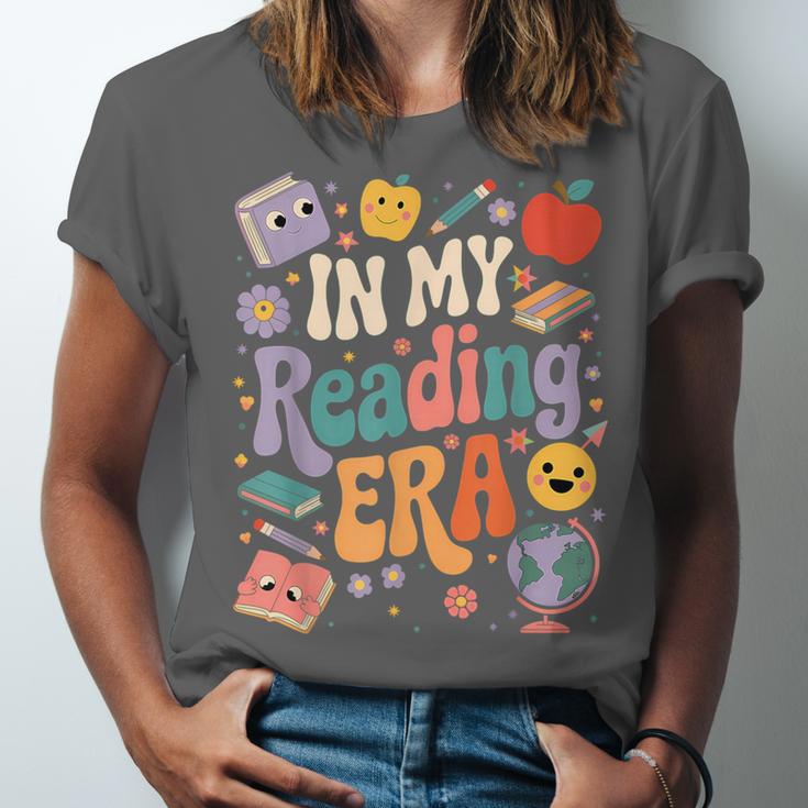 In My Reading Era Books Lovers Men Women Kids Unisex Jersey T-Shirt In My Reading Era Books Lovers Men Women Kids Unisex Jersey T-Shirt