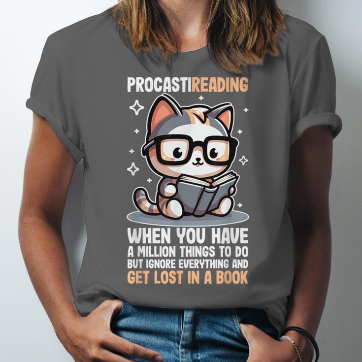 Reading Shirts For Women Bookworm Shirt Book Lover Unisex Jersey T-Shirt