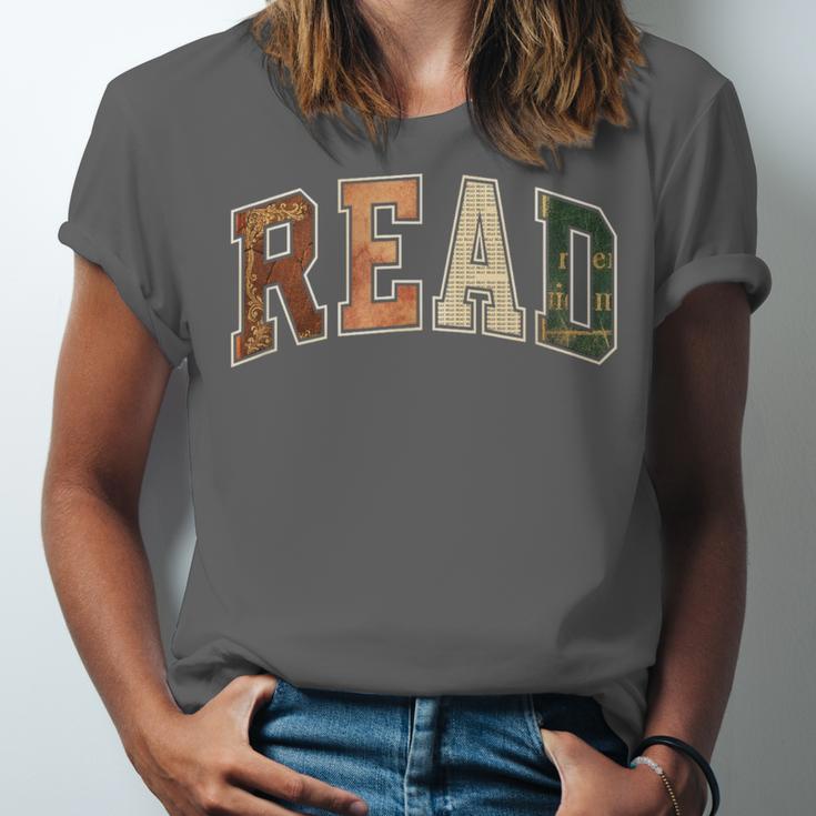 Reading Tee Read Books Teacher Librarian Book Lover Bookworm Unisex Jersey T-Shirt