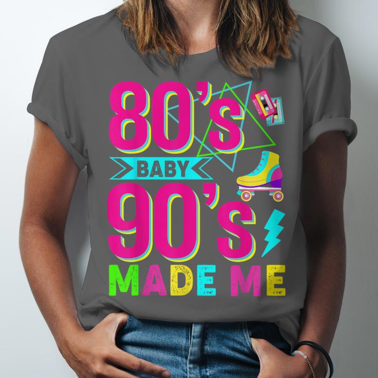 Retro 1980s 80's Baby 1990s 90's Made Me Nostalgia Vibes Unisex Jersey T-Shirt Retro 1980s 80's Baby 1990s 90's Made Me Nostalgia Vibes Unisex Jersey T-Shirt