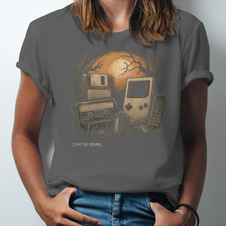 Retro Nostalgia – I Was So Young Tee Unisex Jersey T-Shirt Retro Nostalgia – I Was So Young Tee Unisex Jersey T-Shirt