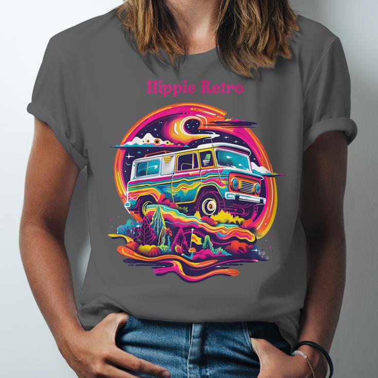 Retro Graphic Print With a Touch Of Nostalgia Unisex Jersey T-Shirt