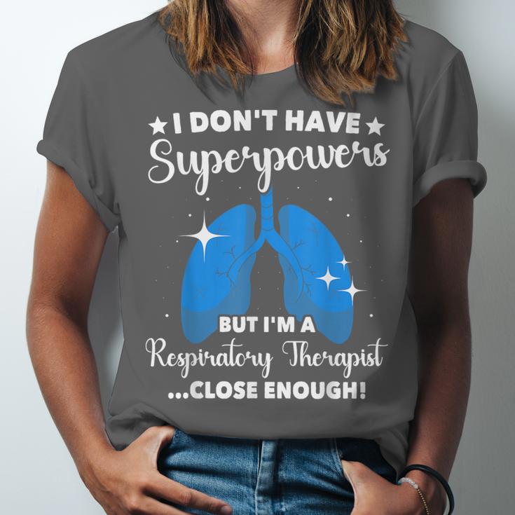 RT School Graduation Respiratory Therapist Unisex Jersey T-Shirt