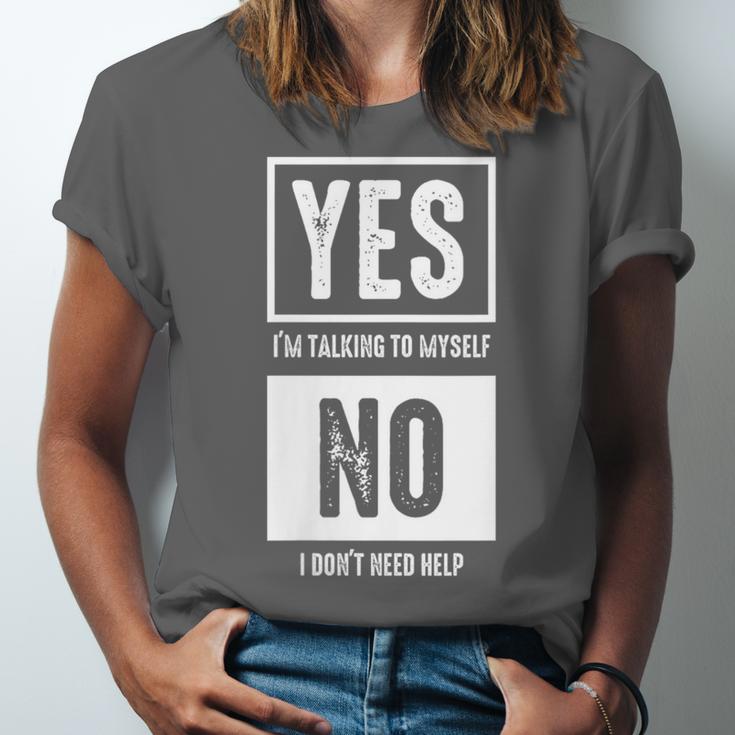 Sarcastic Independent Shopper Introvert Shopping Humor Unisex Jersey T-Shirt Sarcastic Independent Shopper Introvert Shopping Humor Unisex Jersey T-Shirt