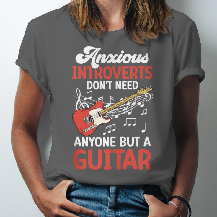 Sarcastic Introvert Need Guitar Sad Song Introvert Guitarist Unisex Jersey T-Shirt Sarcastic Introvert Need Guitar Sad Song Introvert Guitarist Unisex Jersey T-Shirt