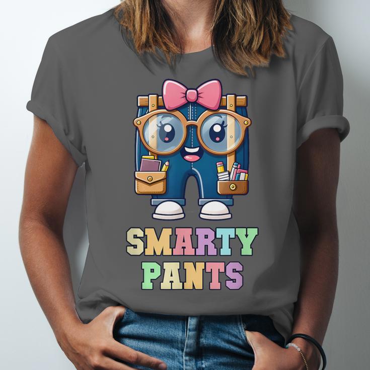 Sarcastic Little MISS SMARTY PANTS Graduation Alumni Game On Unisex Jersey T-Shirt