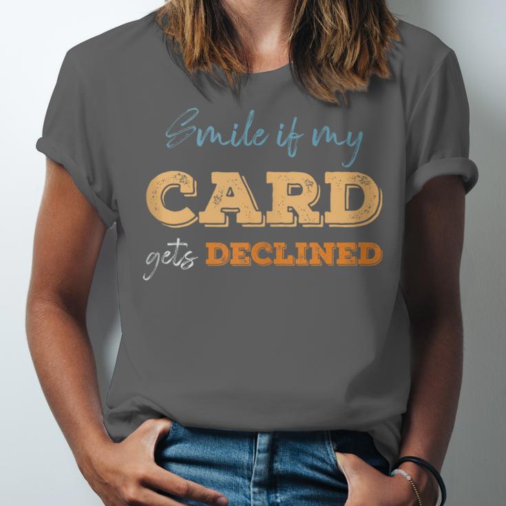 Sarcastic Shopper Introvert Shopaholic Shopping Humor Unisex Jersey T-Shirt