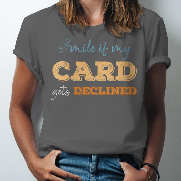 Sarcastic Shopper Introvert Shopaholic Shopping Humor Unisex Jersey T-Shirt