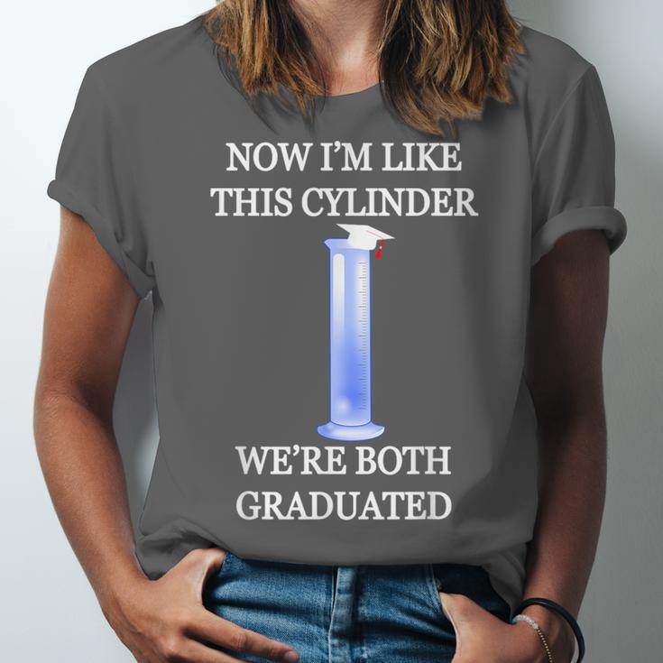 Science Joke Chemistry College High School Graduation Unisex Jersey T-Shirt