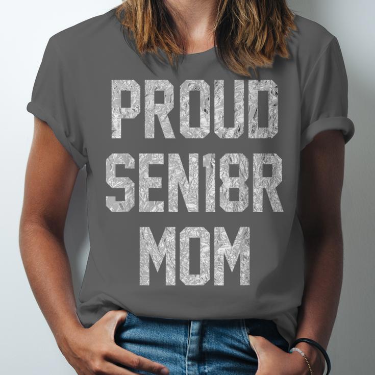 SEN18R Mom Shirt Senior Grad 2018 Graduation Party T-Shirt Unisex Jersey T-Shirt