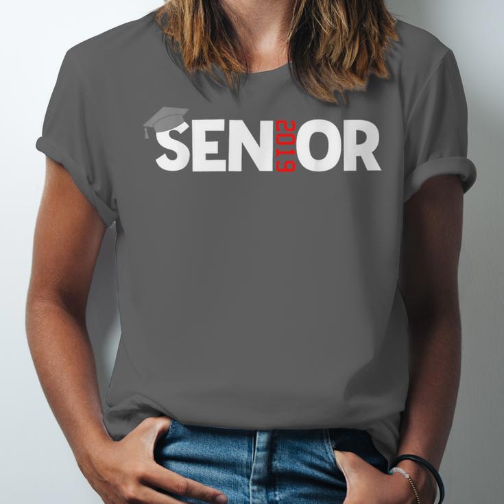 Senior 2019 Graduation Gift For High School T-Shirt Unisex Jersey T-Shirt Senior 2019 Graduation Gift For High School T-Shirt Unisex Jersey T-Shirt