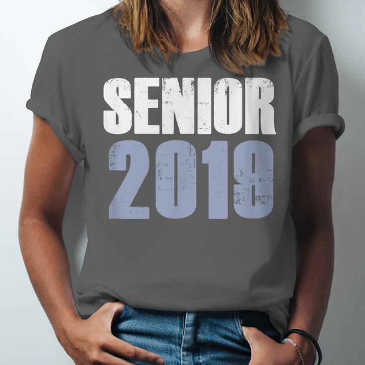 Senior 2019 Shirt Graduation Class Back To School Tee Unisex Jersey T-Shirt