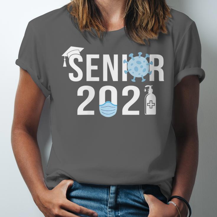 Senior 2021 Grad Shirt 2021 Graduation Unisex Jersey T-Shirt