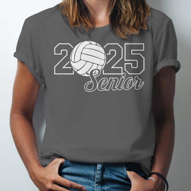 Senior 2025 Volleyball Mom High School Graduation Outfit Pro Unisex Jersey T-Shirt