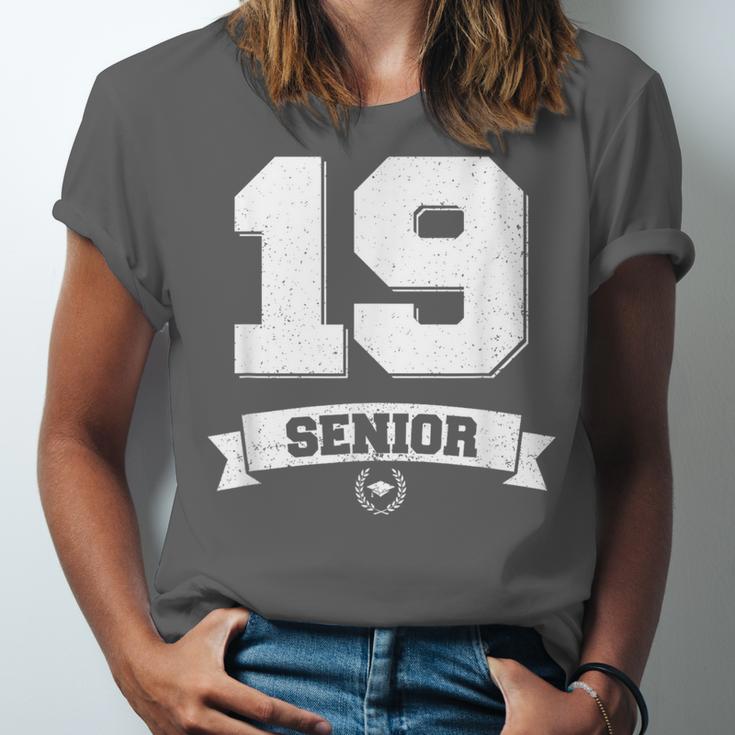 Senior Class Of 2019 Graduation School College Unisex Jersey T-Shirt