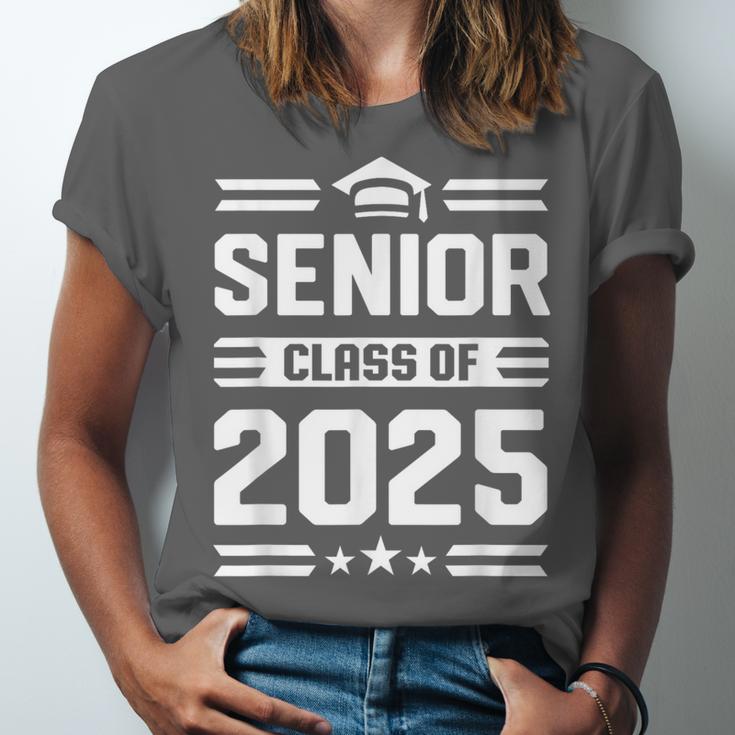 Senior Class Of 2025 Shirt High School Graduation 2025 Unisex Jersey T-Shirt
