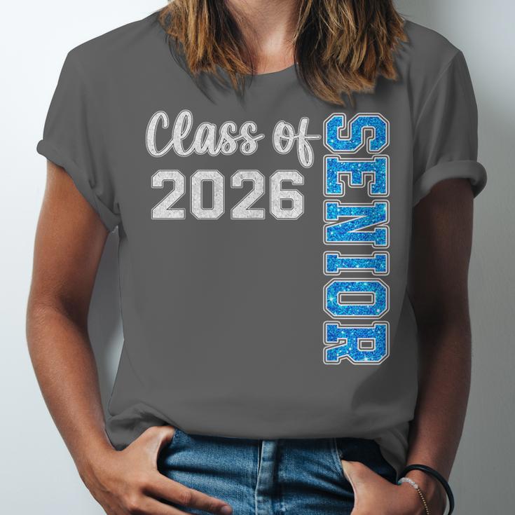 Senior Class Of 2026 Graduation 2026 Unisex Jersey T-Shirt