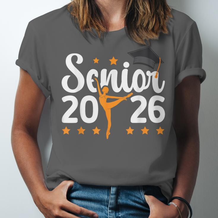Senior Dancer 2026 Graduation Dance Senior 2026 Unisex Jersey T-Shirt