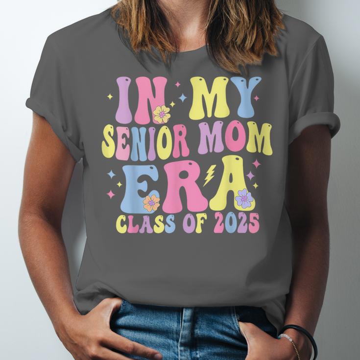 In My Senior Era Mom Class Of 2025 Senior 2025 Graduation Unisex Jersey T-Shirt