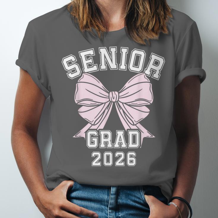 Senior Grad 2026 Class Of 2026 Senior Graduation 2026 Unisex Jersey T-Shirt