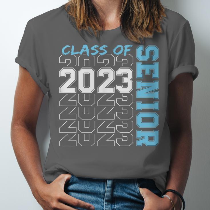 Senior Graduation Class Of 2023 Cute Senior 2023 Unisex Jersey T-Shirt
