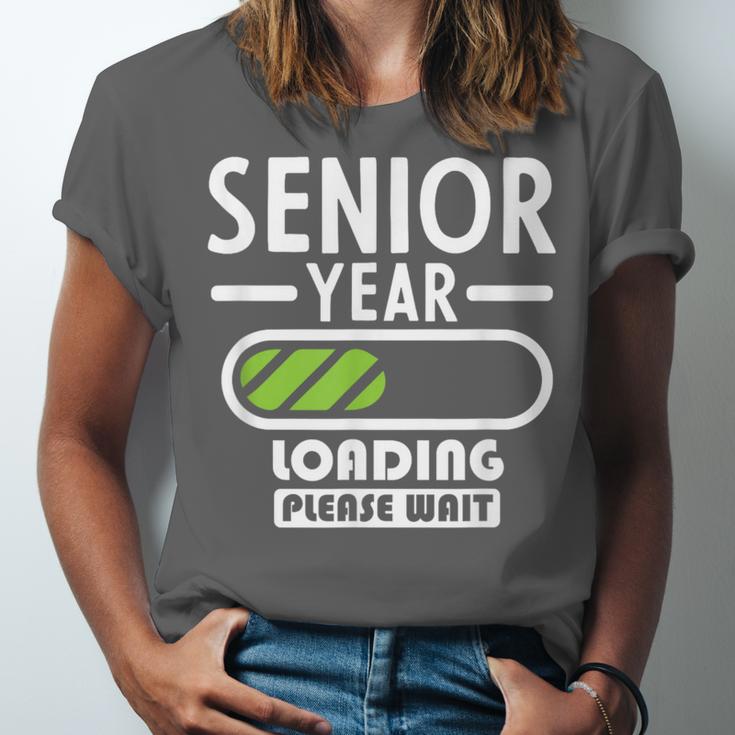 Senior Year Loading Please Wait Graduation Unisex Jersey T-Shirt
