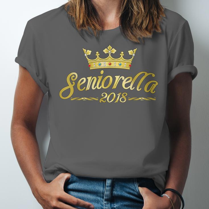 Seniorella 2018Shirt Senior Class Of 2018 Graduation Unisex Jersey T-Shirt